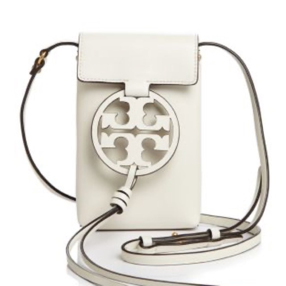 Tory Burch Miller Leather Smartphone Crossbody